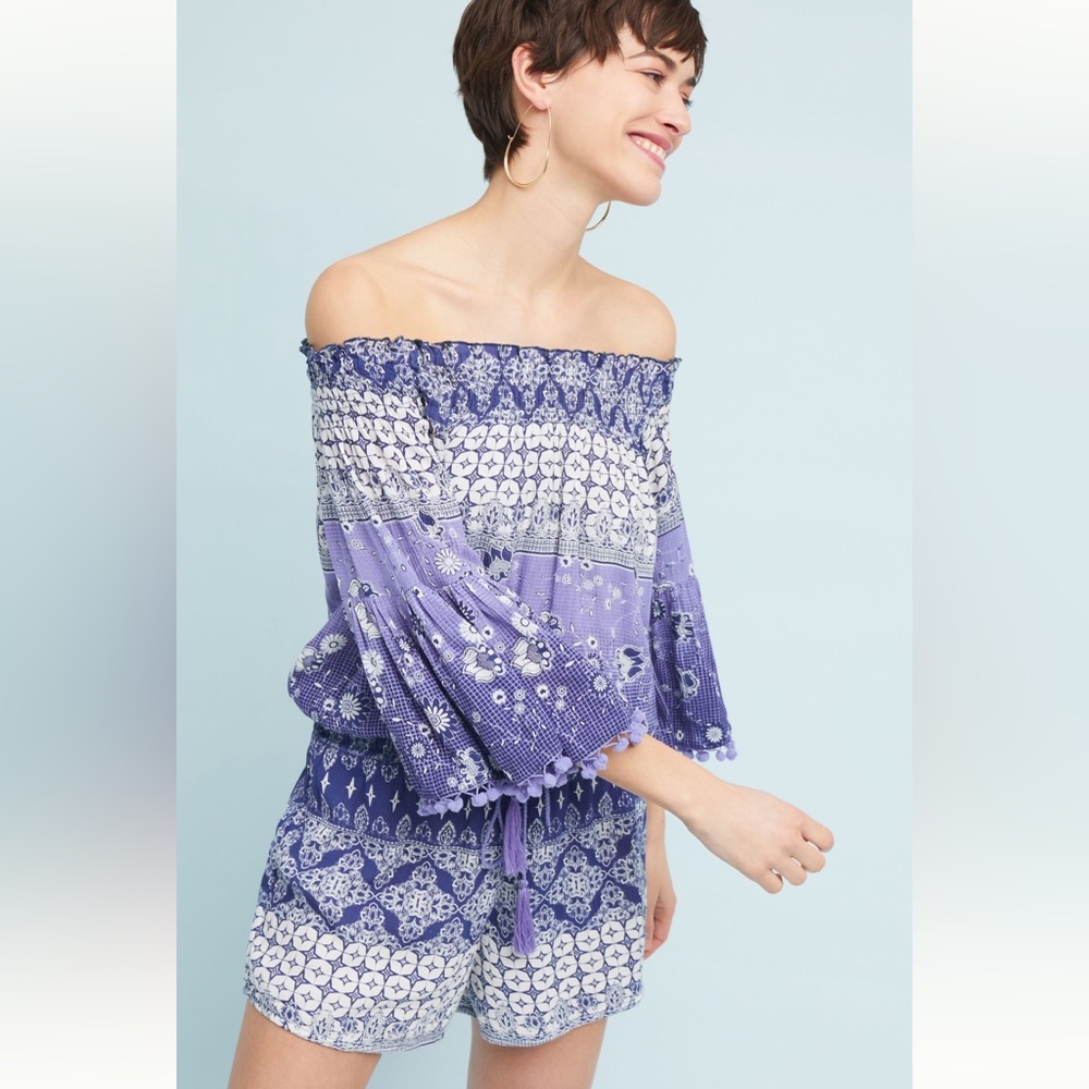 Anthropologie x RAGA Romper